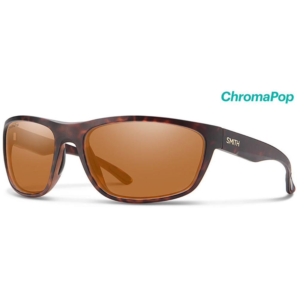 Smith Redding Sunglasses ChromaPop+ Polarized in Matte Amber Tortoise with Copper